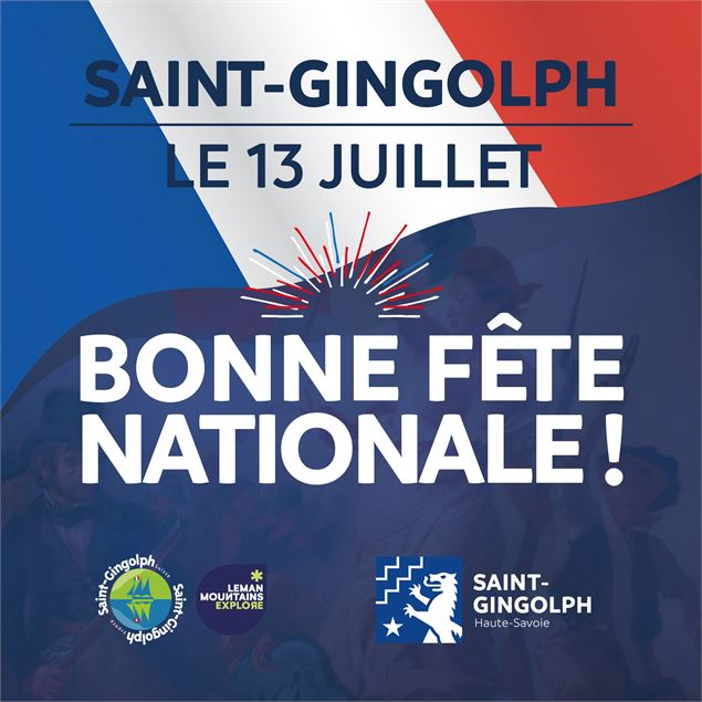 Fête Nationale à Saint-Gingolph le 13 juillet