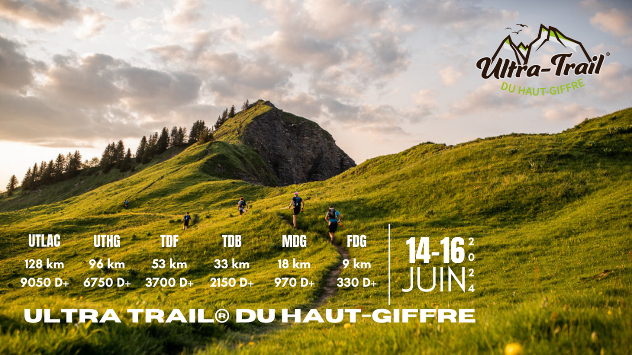 Les Bons Plans du Weekend (du vendredi 14 au dimanche 16 juin 2024) - UltraTrail du HautGiffre