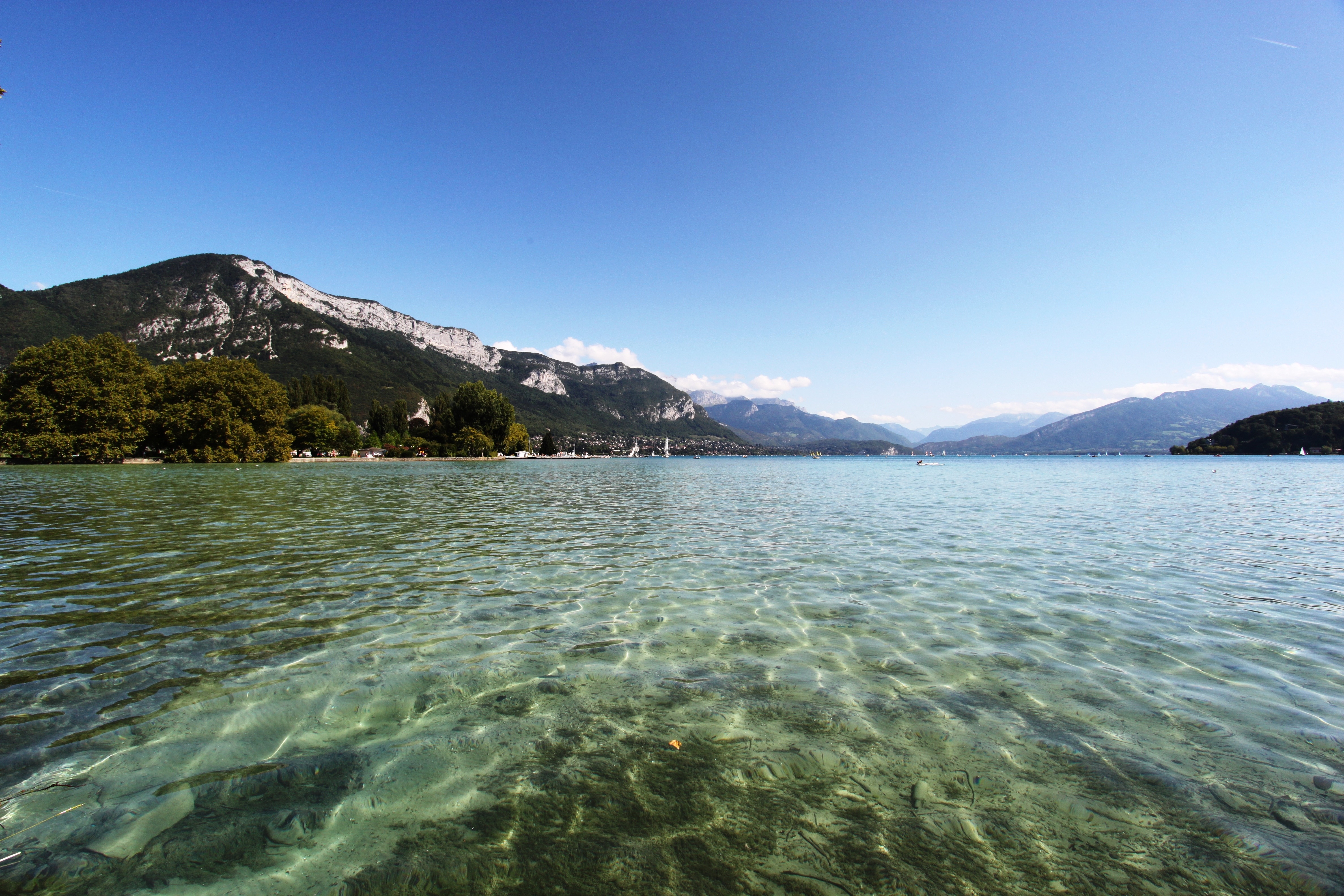 Top 5 incontournables Haute-Savoie : Lac Annecy