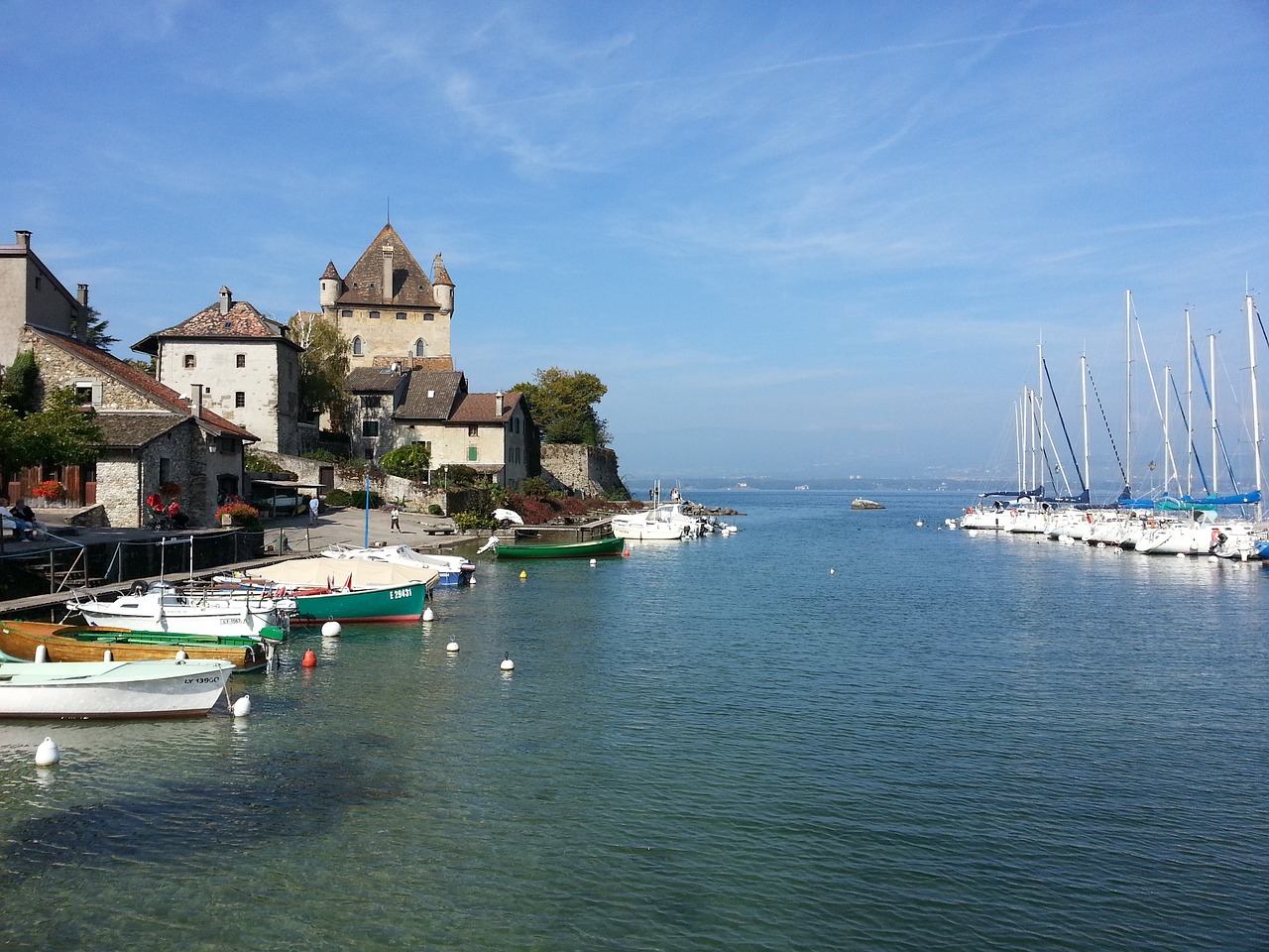 Thonon : 5 faits sur le Lac Léman que vous ne connaissez surement pas ! - Yvoire