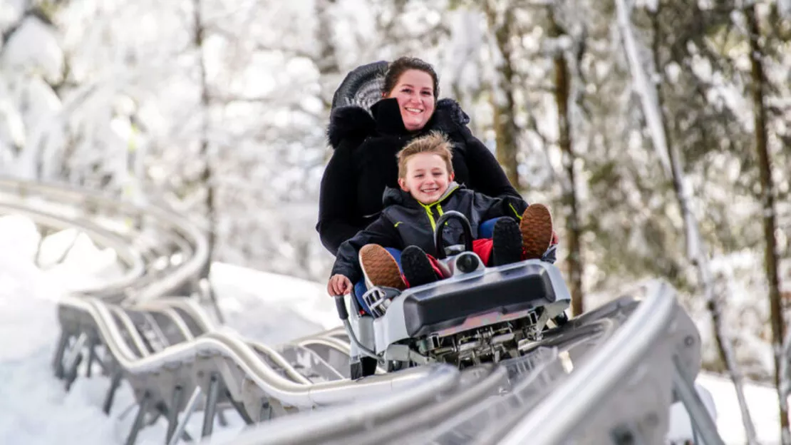 Gagnez vos descentes en luge sur rail !