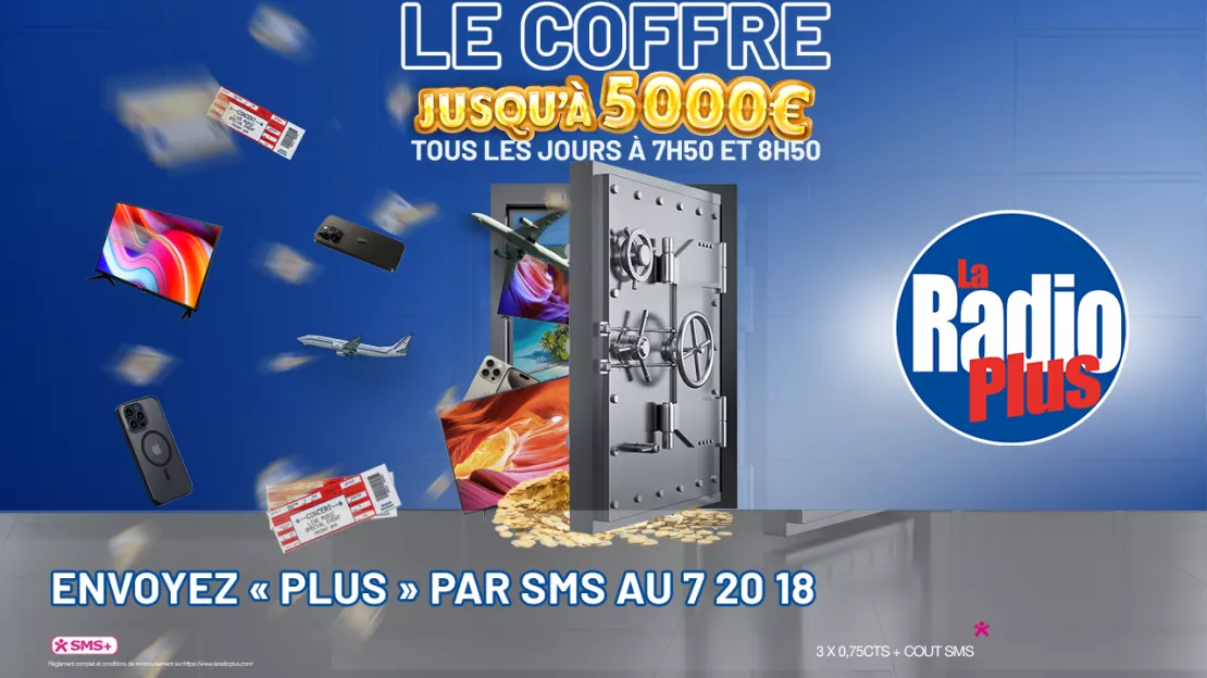 Le jeu du coffre La Radio Plus !