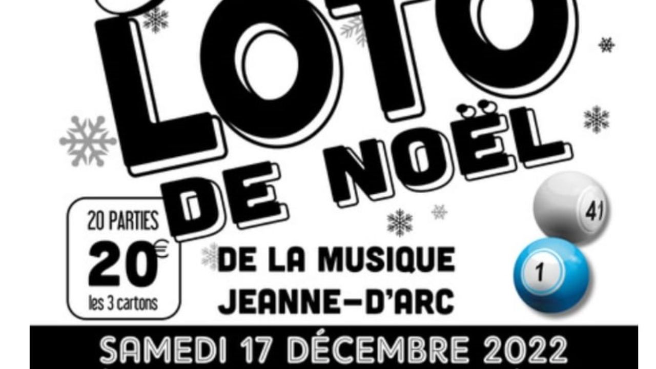 Lugrin super loto de Noël Agenda