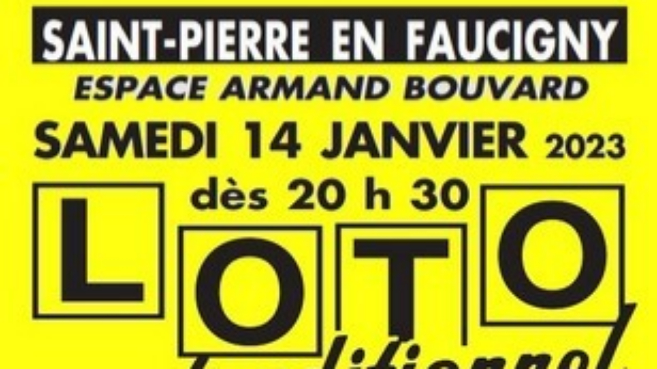 Saint-Pierre en Faucigny: blood donor lottery