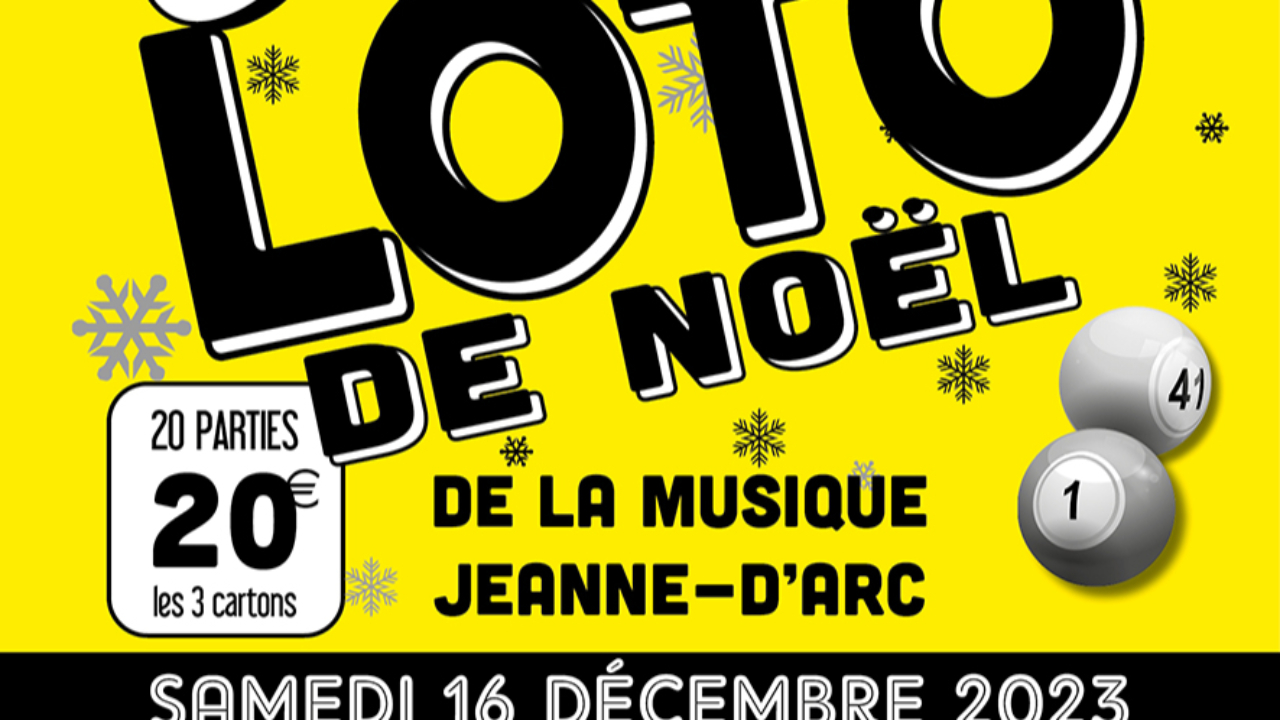 Lugrin super loto de Noël Agenda