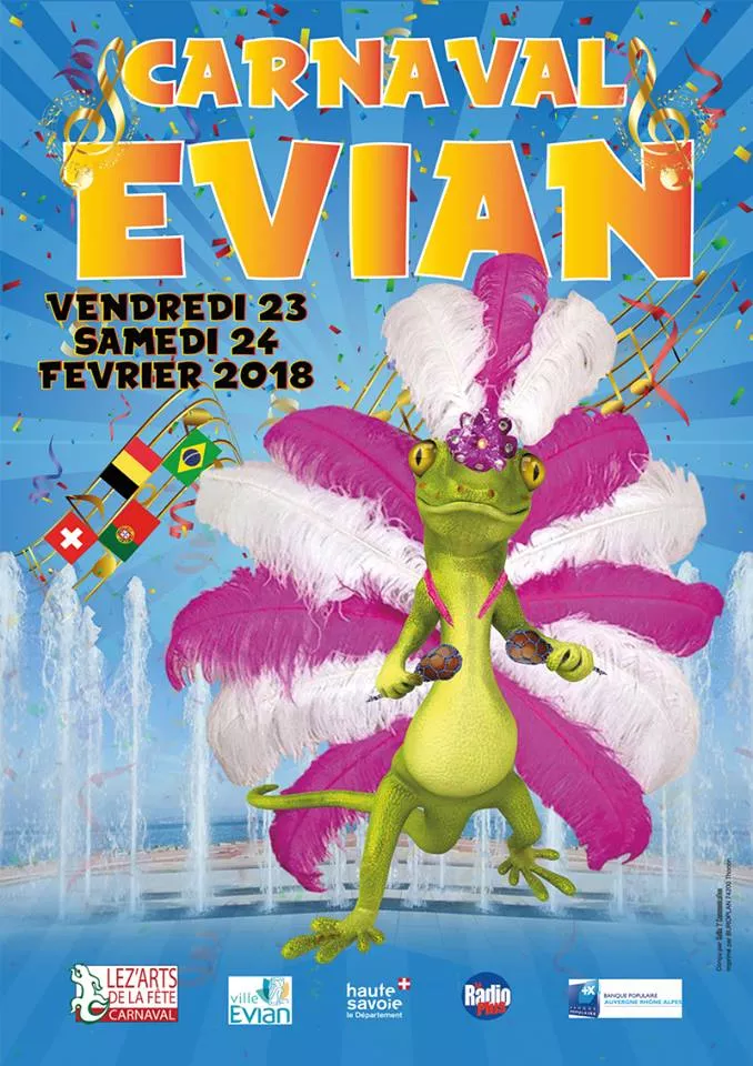 PARTENAIRE - Evian : le grand carnaval