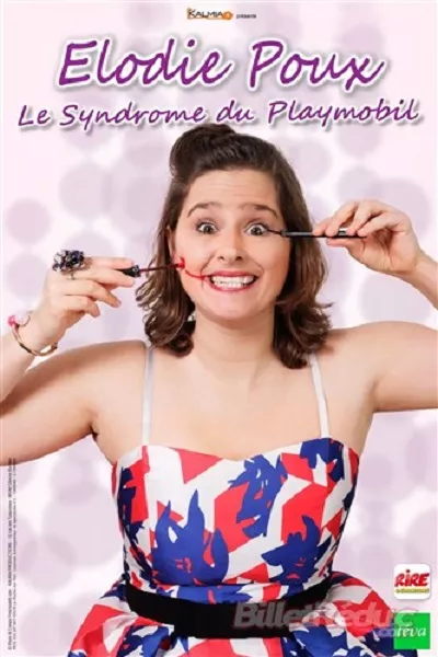 GAILLARD - SPECTACLE ELODIE POUX