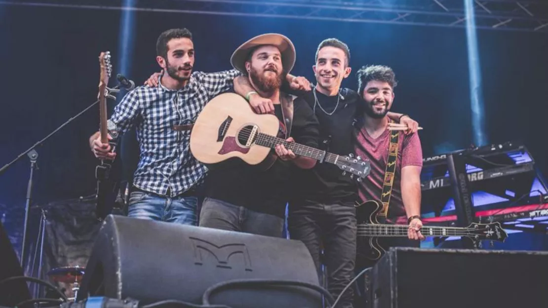 PARTENAIRE -  le groupe "Bear's Towers" en  concert à Annemasse !