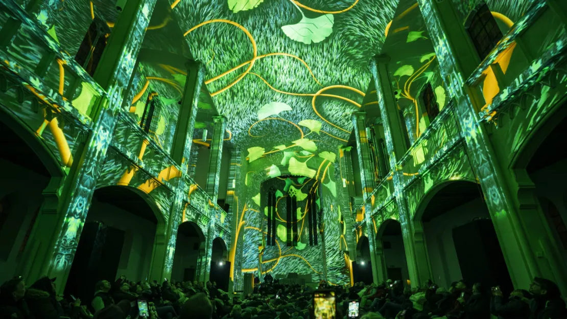 Genève - spectacle Genesis au Temple de Plainpalais à Genève : une expérience lumineuse et immersive dès le 1er novembre 2023