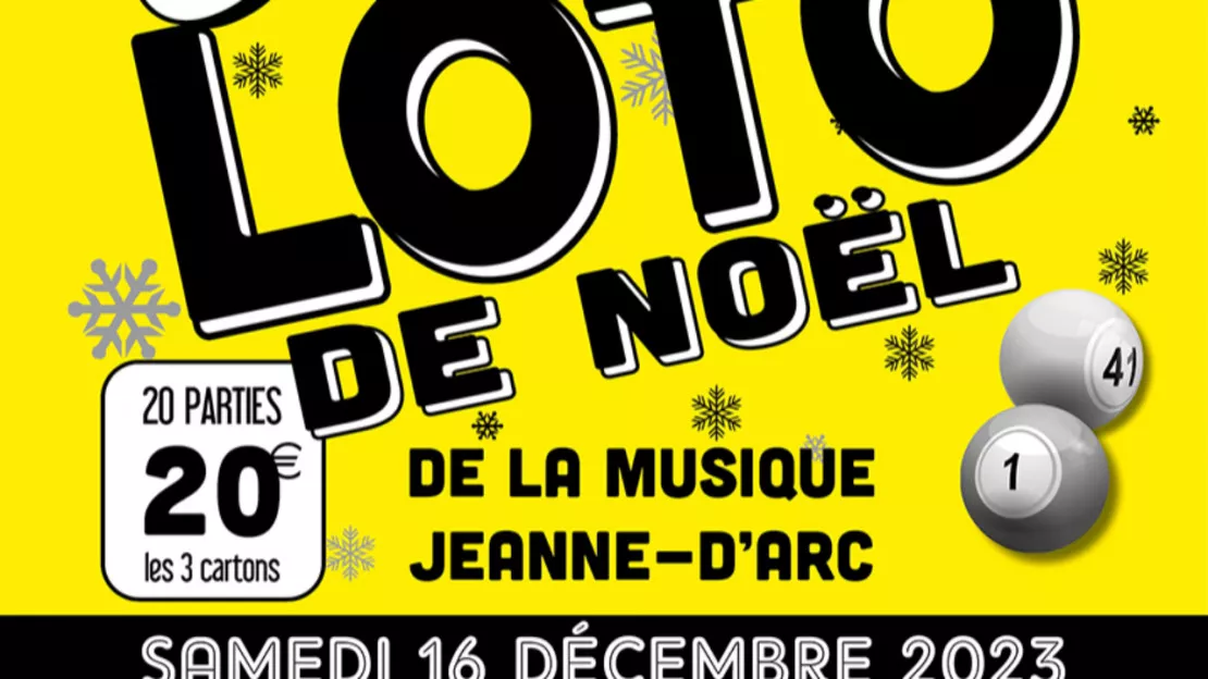 Lugrin super loto de Noël Agenda