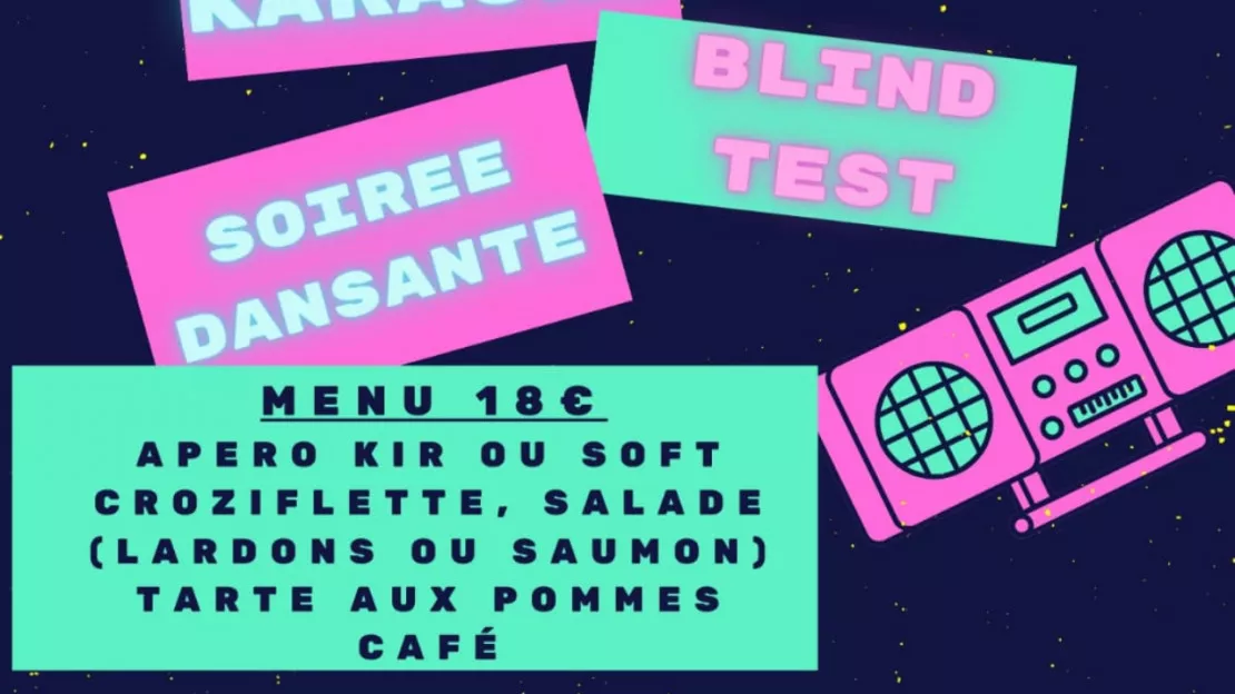 Soirée Blind Test < Mairie d'Yffiniac