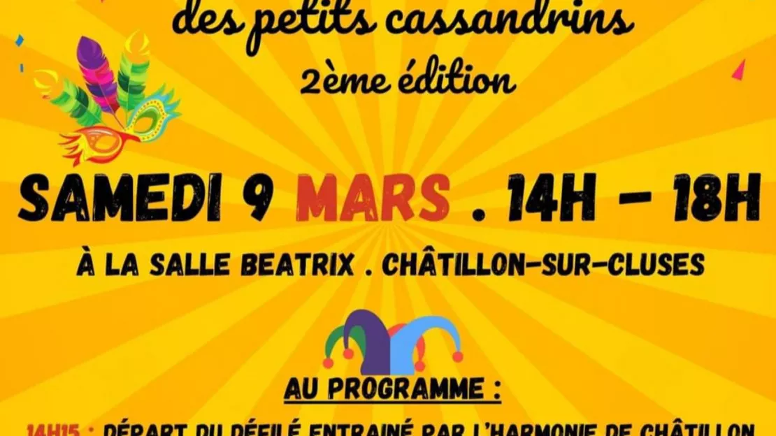 Châtillon-sur-Cluses : carnaval