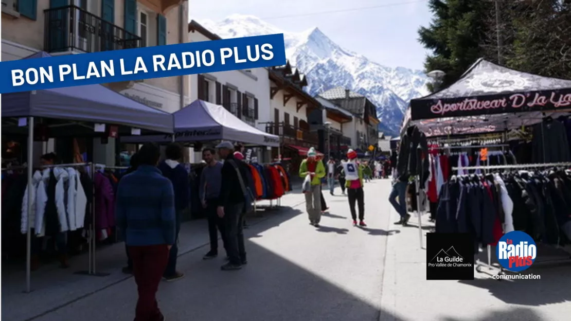 Chamonix se met en fête : la grande braderie des commerçants fait son retour printanier !