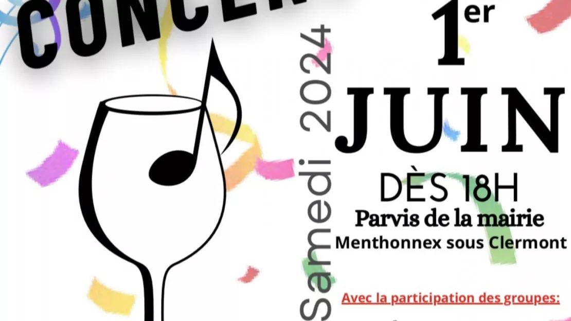 Menthonnex-sous-Clermont : apéro-concert
