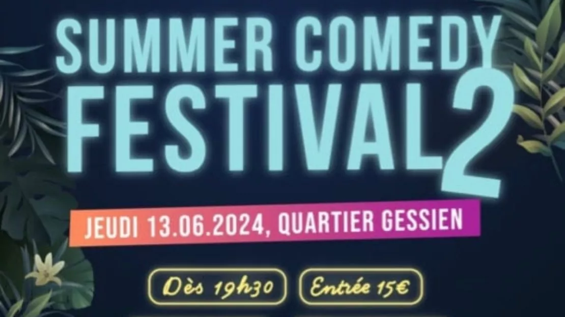 QG Summer Comedy Festival