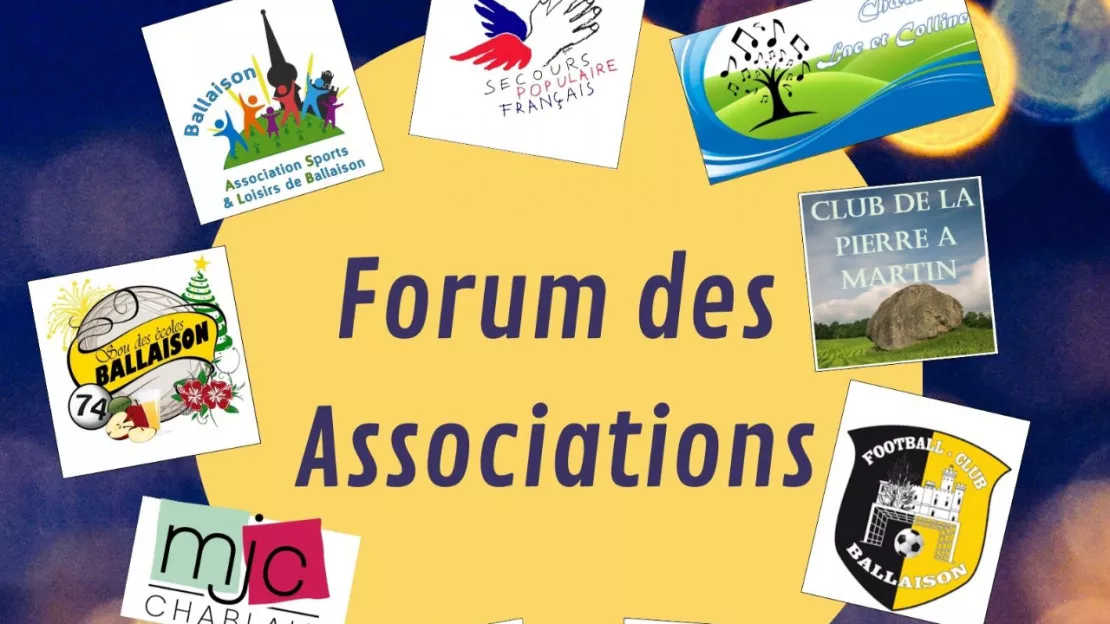 Ballaison : forum des associations