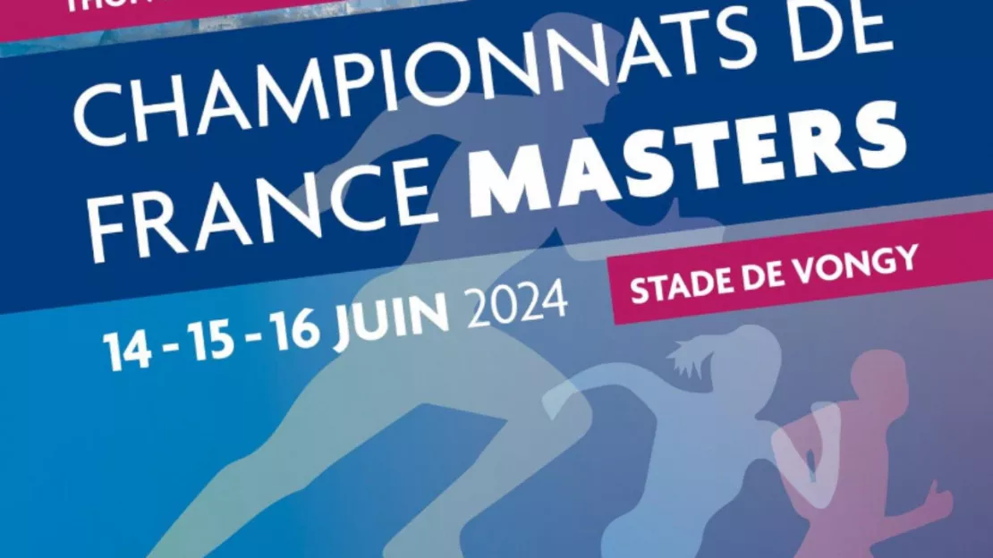 Championnats de France Masters d’Athletisme