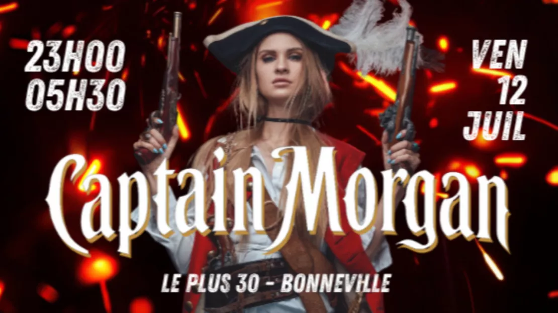 Soirée Captain Morgan