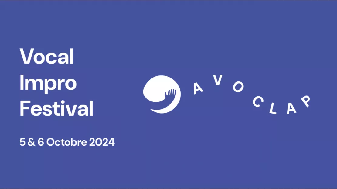 AVOCLAP Vocalimpro Festival à Genève