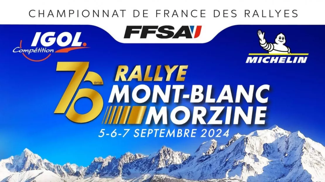 PARTENAIRE - RALLYE DU MONT-BLANC MORZINE