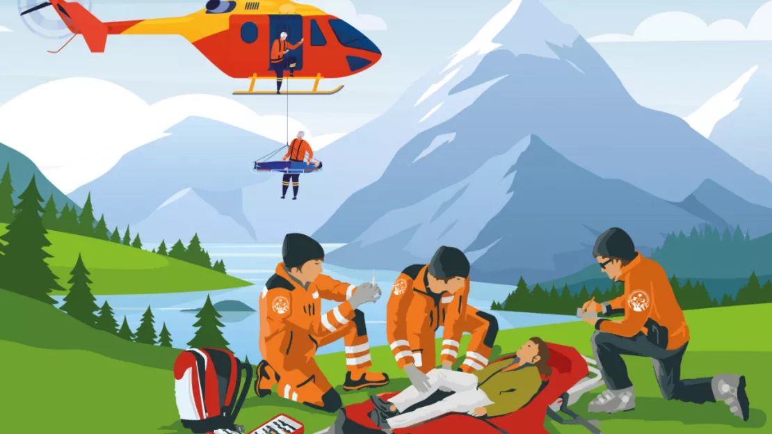 70 ans du Secours en Montagne du Chablais