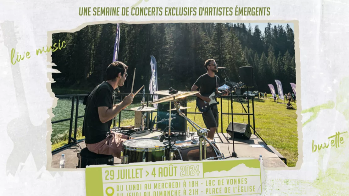 Châtel Bands Camp Summer