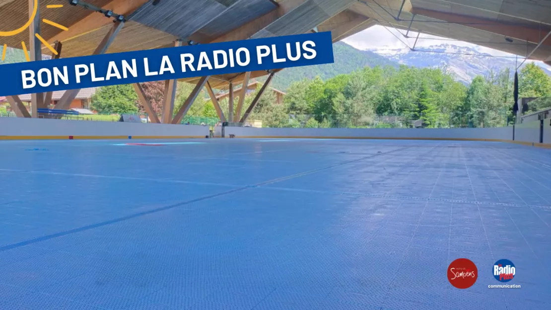 Samoëns : la patinoire municipale passe en Mode Été !