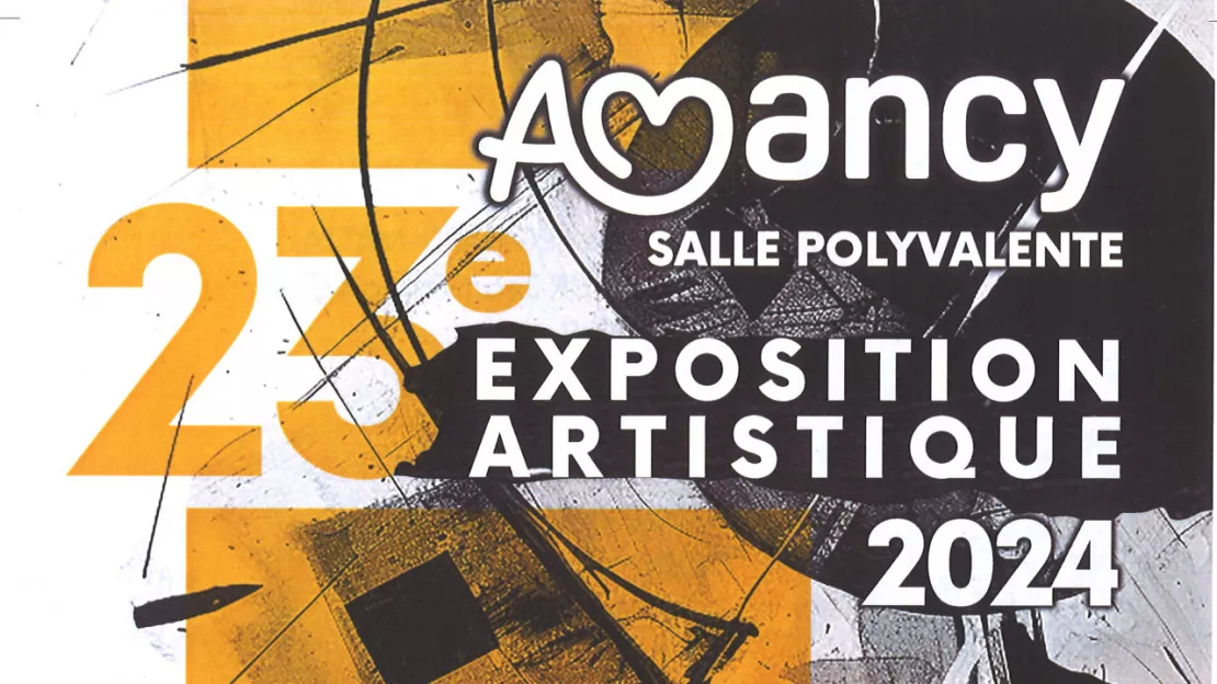 23ème Exposition Artistique sur Amancy