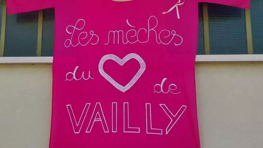 4ème édition des mèches du coeur de Vailly