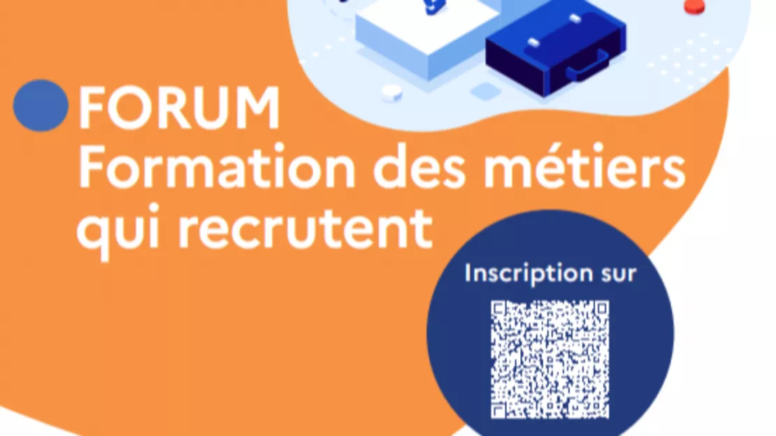 Forum Formation des Métiers qui recrutent