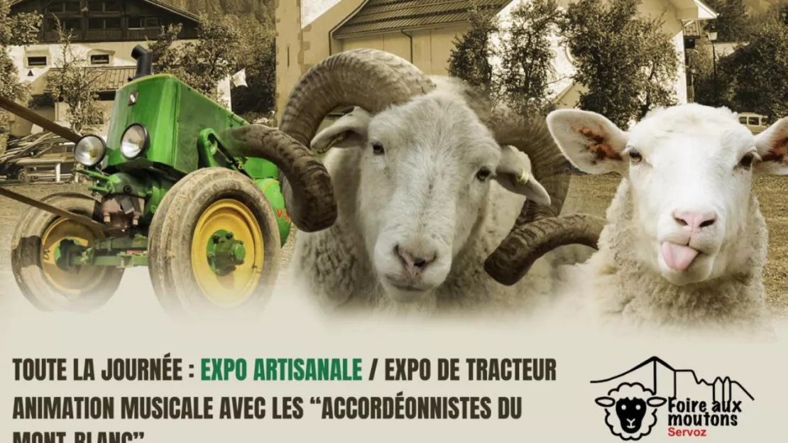 Foire aux moutons de Servoz