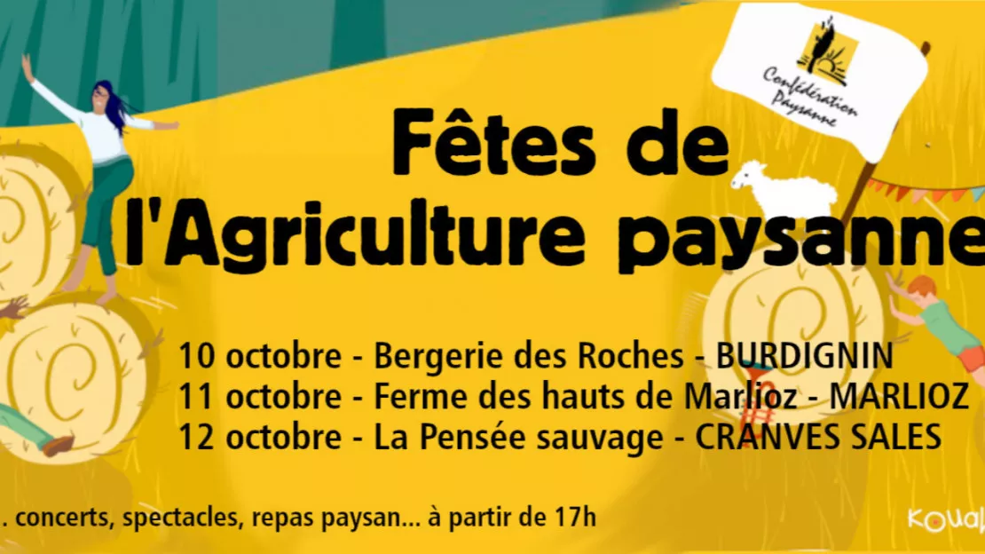 Fête de l'agriucultre paysanne de Haute-Savoie