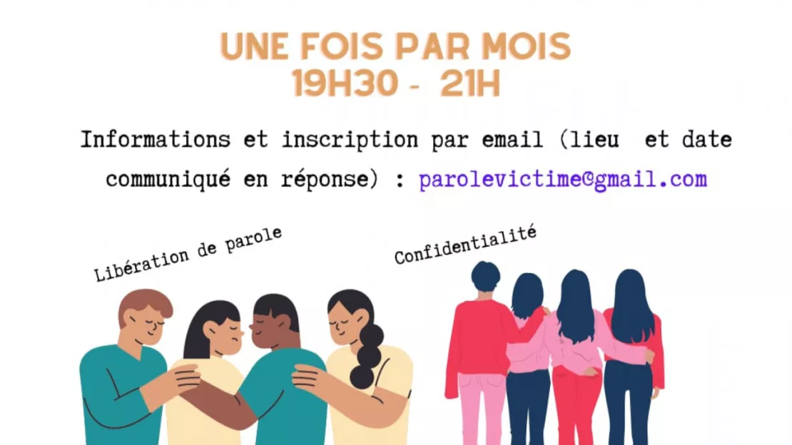 Groupe de paroles pour les personnes victimes de violences sexuelles