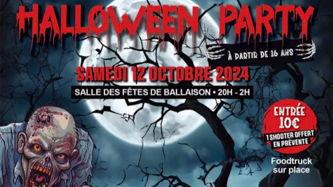 PARTENAIRE - HALLOWEEN PARTY