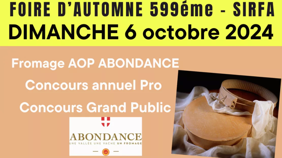 Foire d'Abondance