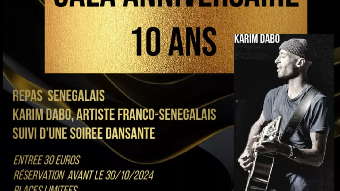 Gala anniversaire 10 ans