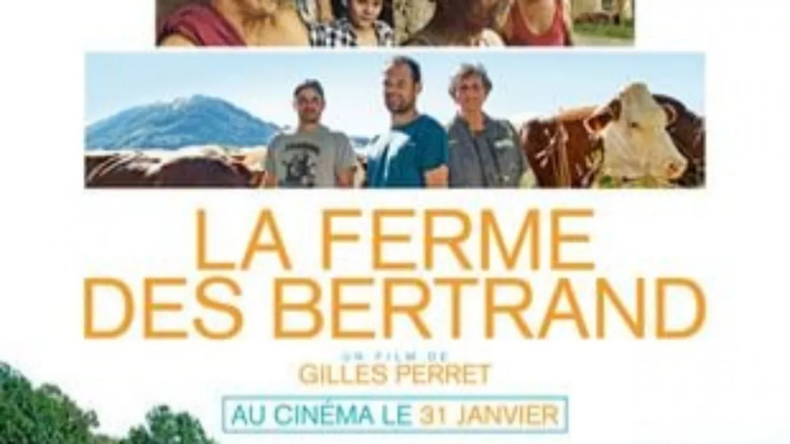 SOIREE CINEMA DE l'ANCILEVIENNERIE : "LA FERME DES BERTRAND"