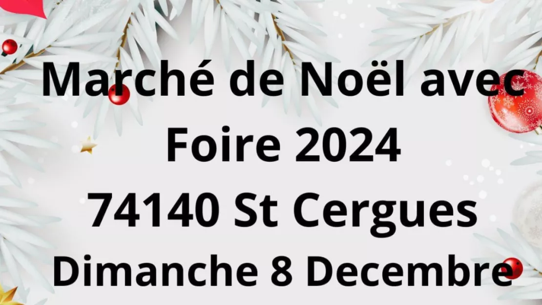 Foire et Marché de Noel 2024