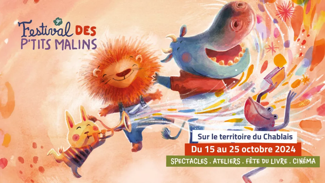 PARTENAIRE - FESTIVAL DES P'TITS MALINS