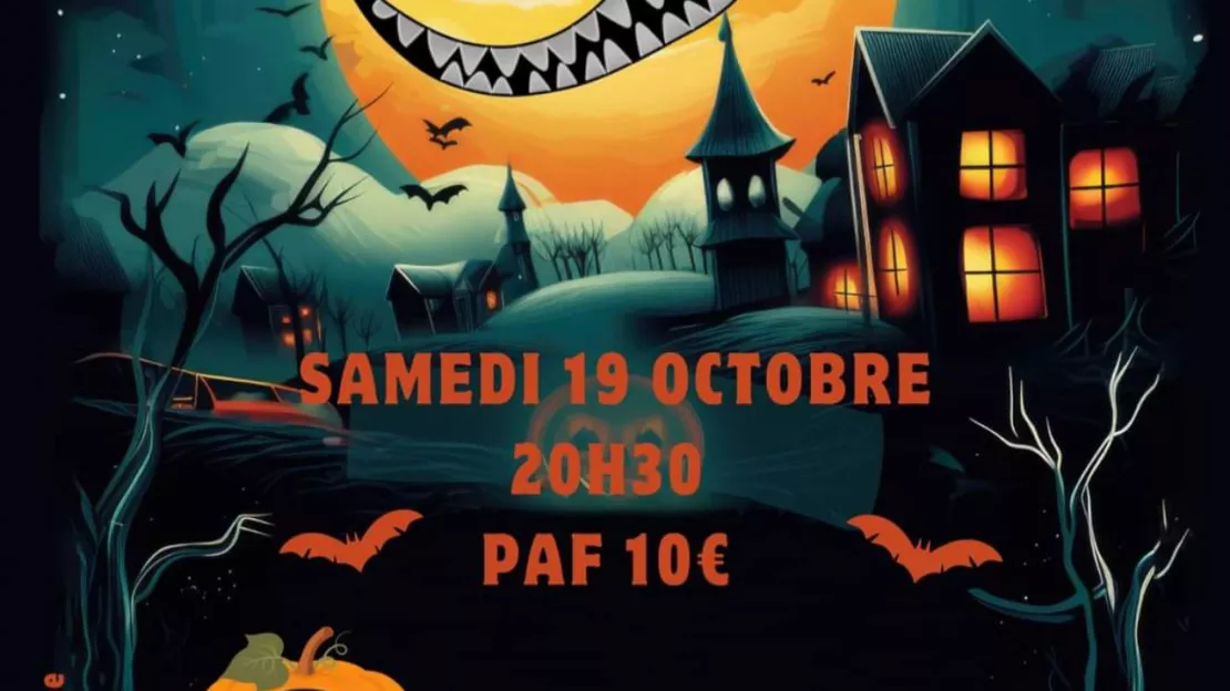 Soirée Halloween avec les 3G d'Impro