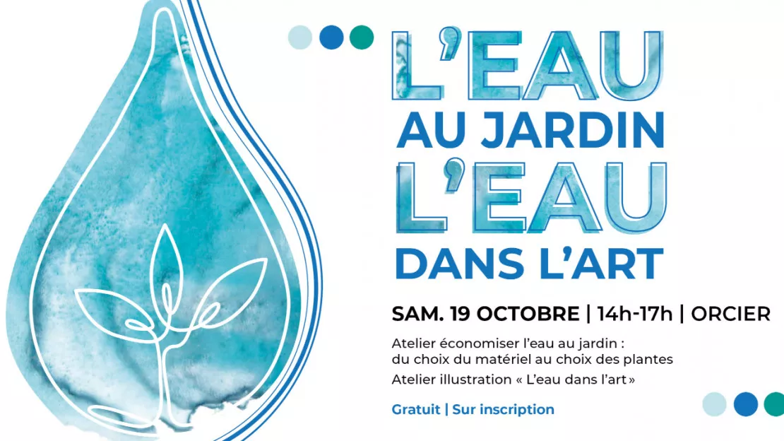 « L’eau au jardin, l’eau dans l’art »