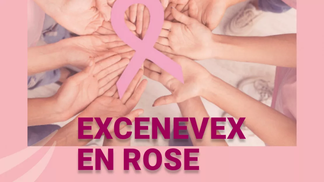 Samedi 19 octobre, participez à l’événement « Excenevex en rose » et mobilisons-nous ensemble pour la lutte contre le cancer du sein !