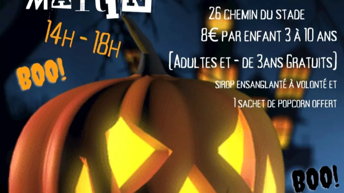 Fête d'Halloween