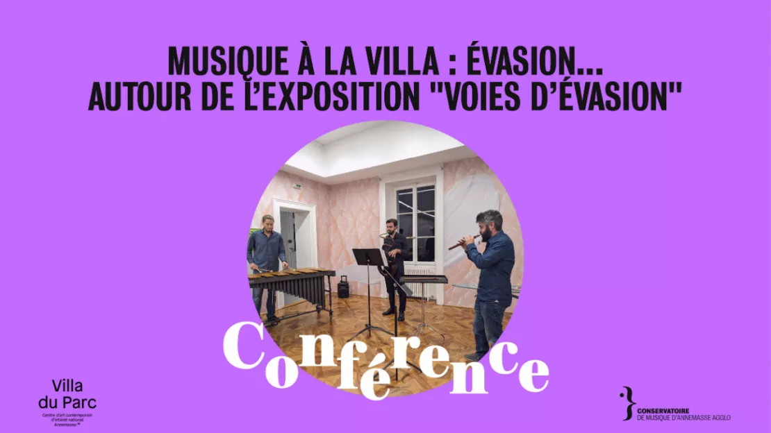 Musique à la Villa : Evasion