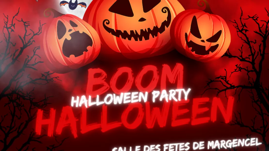 Boom Halloween