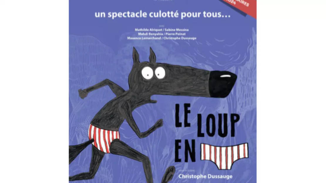 LE LOUP EN SLIP