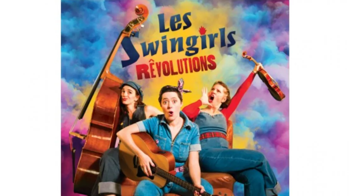 LES SWINGIRLS - Concert