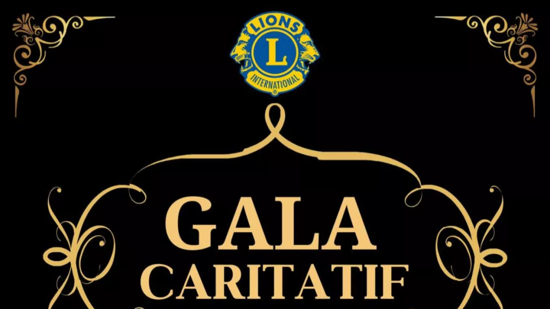 Evian : gala caritatif du Lions Club Thonon-Evian