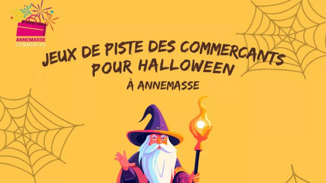 Jeux de piste des Commerçants d'Annemasse pour Halloween