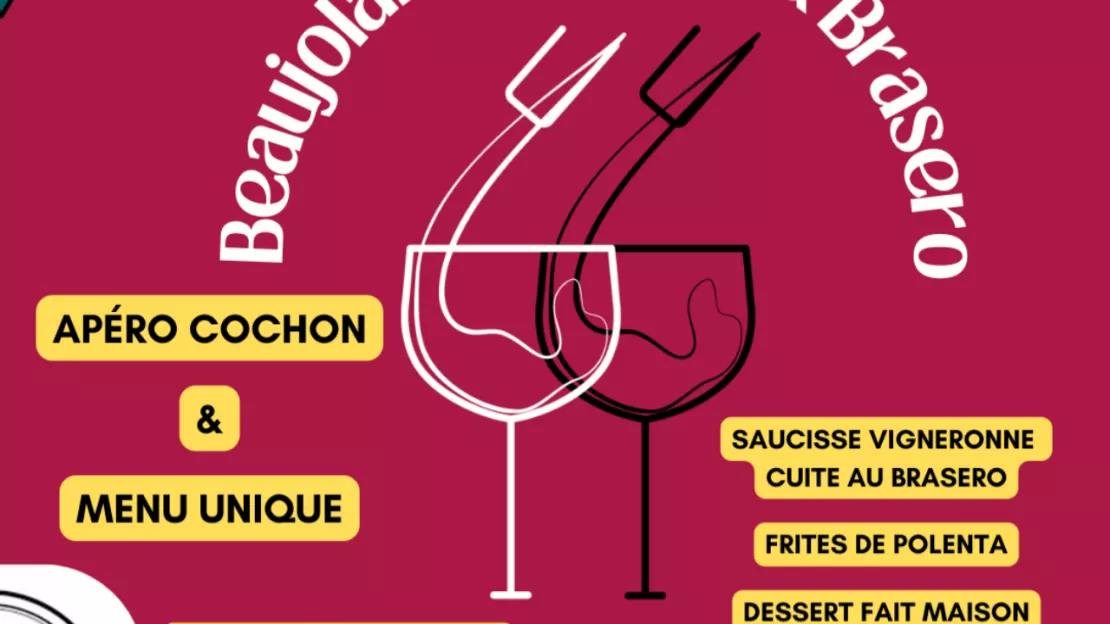 Beaujolais Nouveau et Brasero